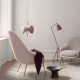 Bat Lounge Chair High Gubi