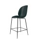 Beetle Counter Chair 65 cm - Black Matt Gubi