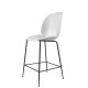 Beetle Counter Chair 65 cm - Black Matt Gubi