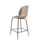 Beetle Counter Chair 65 cm - Black Matt Gubi