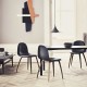 GUBI 3D Dining Chair - Plastic Gubi