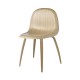 GUBI 3D Dining Chair - Wood Gubi