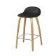 GUBI 3D Bar Stool - Plastic Gubi