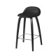 GUBI 3D Bar Stool - Wood Gubi