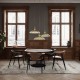 Masculo Dining Chair - Wood Gubi