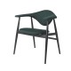 Masculo Dining Chair - Wood Gubi