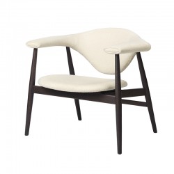 Masculo Lounge Chair - Wood