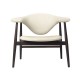 Masculo Lounge Chair - Wood Gubi