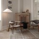 Masculo Lounge Chair - Wood Gubi