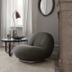 Pacha Lounge Chair - Swivel Gubi