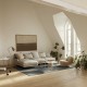 Pacha Lounge Chair - Swivel Gubi