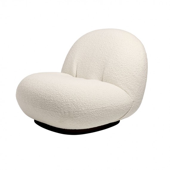 Pacha Lounge Chair - Swivel Gubi