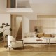 Sejour Lounge Chair with armrests Gubi