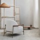 Sejour Lounge Chair with armrests Gubi