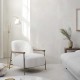 Sejour Lounge Chair with armrests Gubi