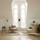 Sejour Lounge Chair with armrests Gubi