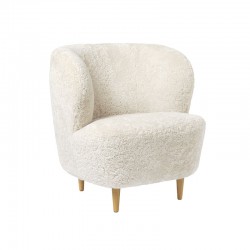 Stay Lounge Chair Small - Wood