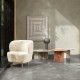 Stay Lounge Chair Small - Wood Gubi