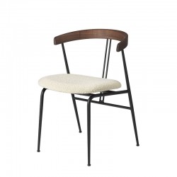 Violin Dining Chair - Wood