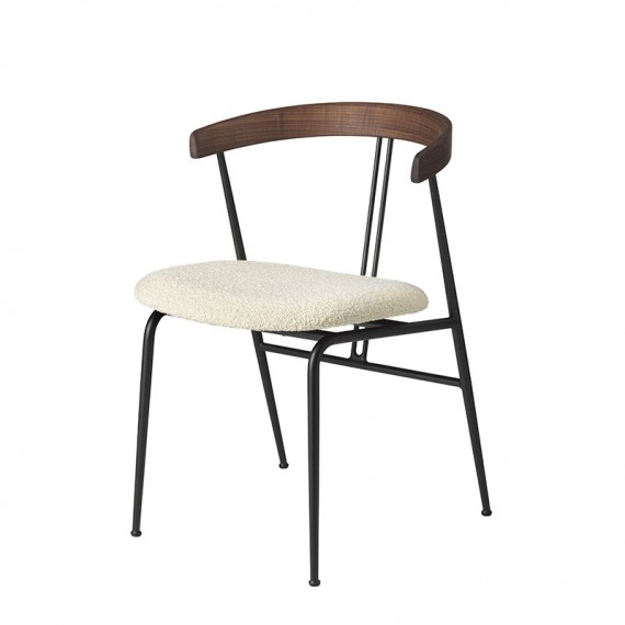 Violin Dining Chair - Wood Gubi