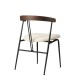 Violin Dining Chair - Wood Gubi