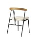Violin Dining Chair - Wood Gubi