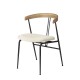 Violin Dining Chair - Wood Gubi