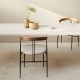 Violin Dining Chair - Wood Gubi