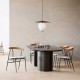 Violin Dining Chair - Wood Gubi