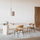 Violin Dining Chair Gubi