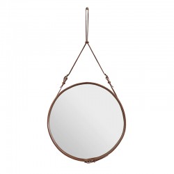 Adnet Wall Mirror Black - Circular