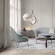 Adnet Wall Mirror - Circular Gubi