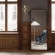 Adnet Wall Mirror - Rectangular Gubi
