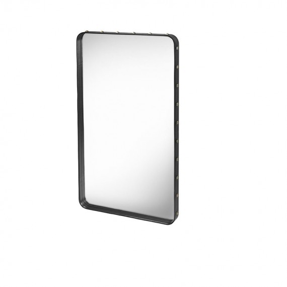 Adnet Wall Mirror - Rectangular Gubi