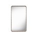 Adnet Wall Mirror - Rectangular Gubi