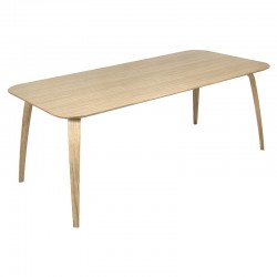 GUBI Dining Table - Rectangular Oak