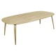 GUBI Dining Table - Elliptical Oak Gubi