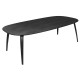 GUBI Dining Table - Elliptical Black Gubi