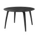 GUBI Dining Table - Round Black Gubi