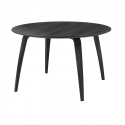 GUBI Dining Table - Round Black