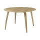 GUBI Dining Table - Round Oak Gubi