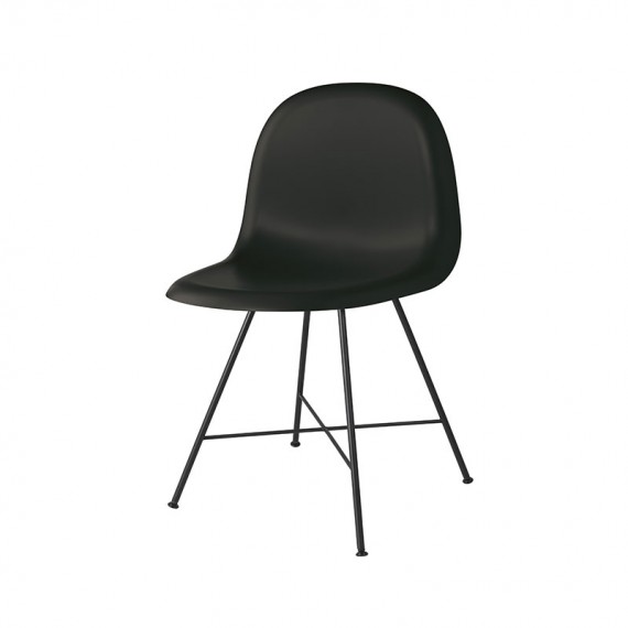 GUBI 3D Dining Chair - Plastic - Center Base Gubi