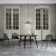 GUBI 3D Dining Chair - Plastic - Center Base Gubi