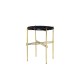 TS Side Table Brass Gubi