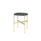 TS Side Table Brass Gubi