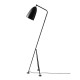 Gräshoppa Floor Lamp Black Gubi