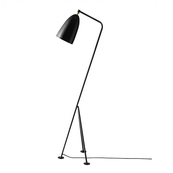 Gräshoppa Floor Lamp Black Gubi