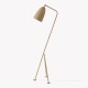 Gräshoppa Floor Lamp Black Gubi