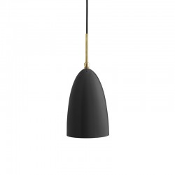 Gräshoppa Pendant Black