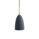 Gräshoppa Pendant Anthracite Gubi